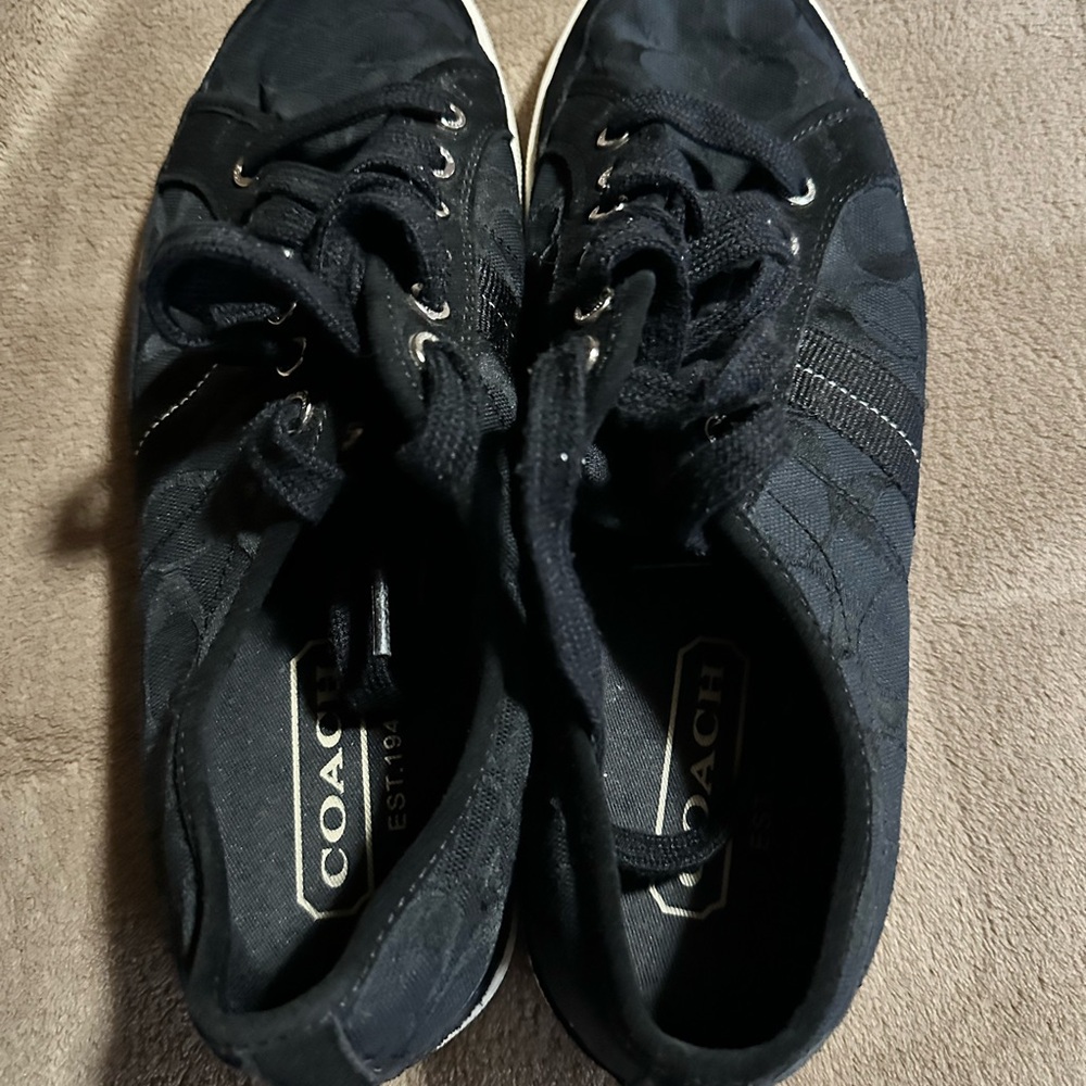 Coach Black Casual Shoes